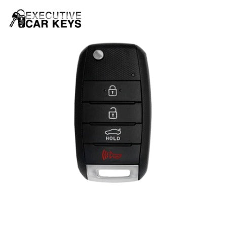 Executive Car Keys - For Kia Optima 2014-2015 (NYODD4TX1306-TFL)(Flip Key) 4-Button
