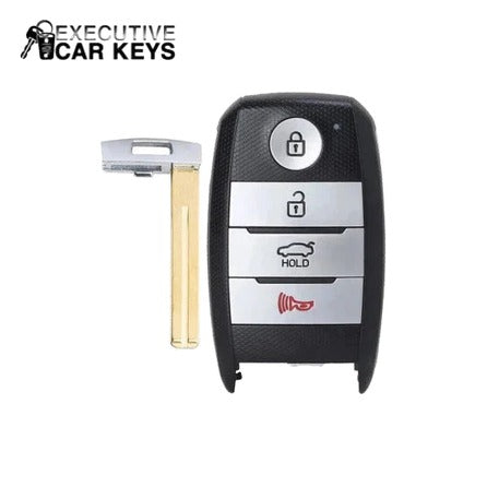 Executive Car Keys - For Kia Optima 2014-2015 (SY5XMFNA04)(Smart Key) 4-Button