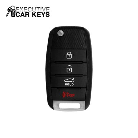 Executive Car Keys - For Kia Optima 2016-2020 (SY5JFRGE04)(Flip Key) 4-Button