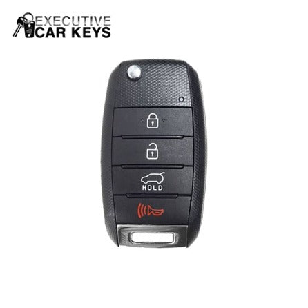 Executive Car Keys - For Kia Sedona 2015-2018 (TQ8-RKE-4F19)(Smart Key) 4-Button