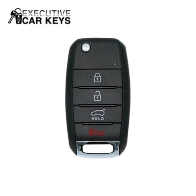 Executive Car Keys - For Kia Sorento 2013-2015 (TQ8-RKE-3F05)(Flip Key) 4-Button