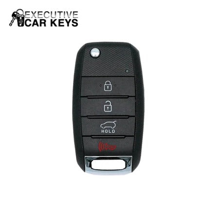 Executive Car Keys - For Kia Sorento 2013-2015 (TQ8-RKE-3F05)(Flip Key) 4-Button