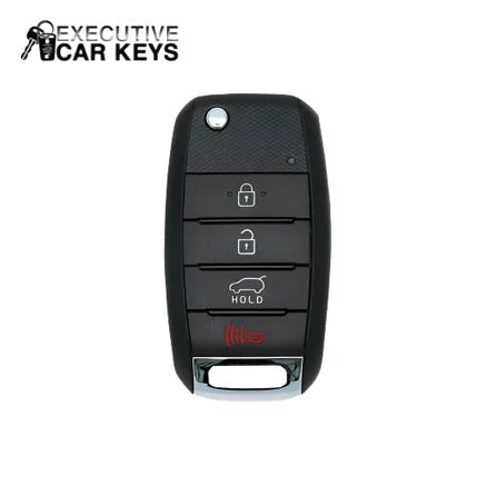 Executive Car Keys - For Kia Sorento 2016-2020 (OSLOKA-910T-UM)(Smart Key) 4-Button