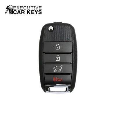 Executive Car Keys - For Kia Sportage 2014-2016 (NYODD4TX1306-TFL)(Smart Key) 4-Button