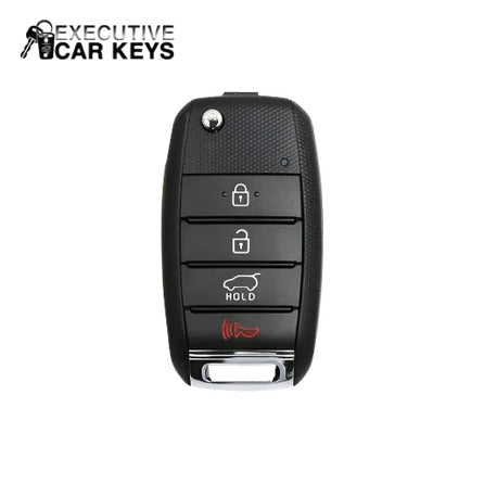 Executive Car Keys - For Kia Sportage 2014-2016 (NYODD4TX1306-TFL)(Smart Key) 4-Button