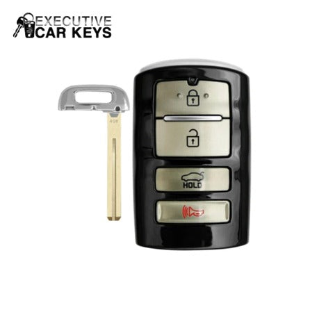 Executive Car Keys - For Kia Cadenza 2017-2019 (TQ8-FO8-4F10)(Smart Key) 4-Button