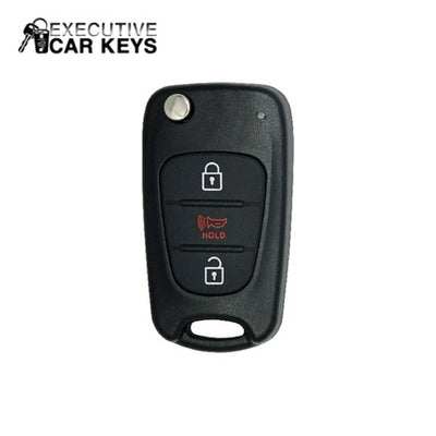 Executive Car Keys - For Kia Soul 2010-2013 (NYOSEKSAM11ATX)(Flip Key) 3-Button
