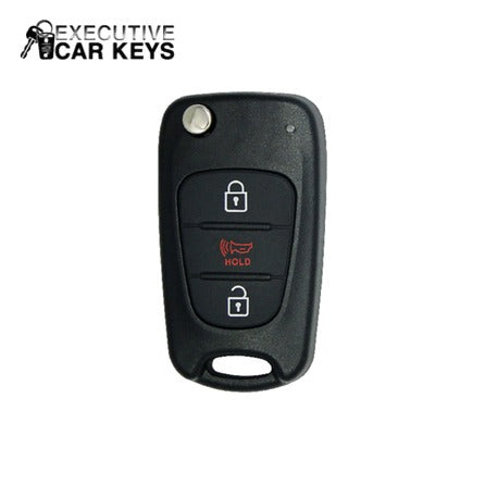 Executive Car Keys - For Kia Soul 2010-2013 (NYOSEKSAM11ATX)(Flip Key) 3-Button