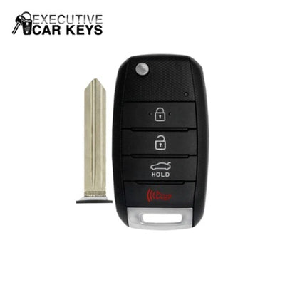 Executive Car Keys - For Kia Forte 2014-2017 (OSLOKA-870T)(Smart Key) 4-Button