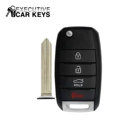 Executive Car Keys - For Kia Forte 2014-2017 (OSLOKA-870T)(Smart Key) 4-Button