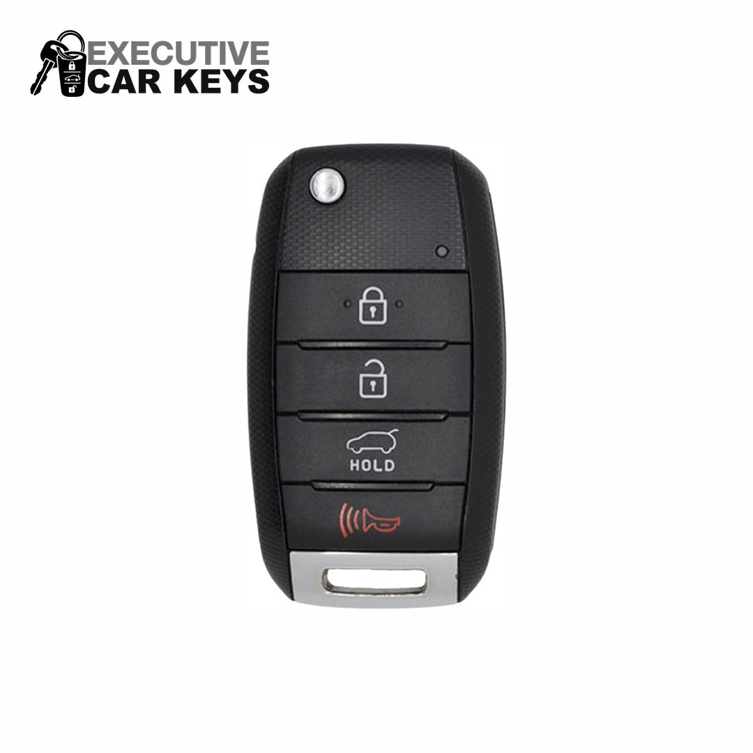 For Kia Sedona 2019-2021 (Flip Key) 4-Button 95430-A9150 Key Fob Replacement | Executive Key Supply
