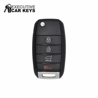 For Kia Sedona 2019-2021 (Flip Key) 4-Button 95430-A9150 Key Fob Replacement | Executive Key Supply