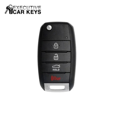 Executive Car Keys - For Kia Forte 2017-2018 (OSLOKA-875T-YD)(Smart Key) 4-Button