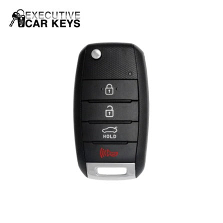 Executive Car Keys - For Kia Forte 2017-2018 (OSLOKA-875T-YD)(Smart Key) 4-Button