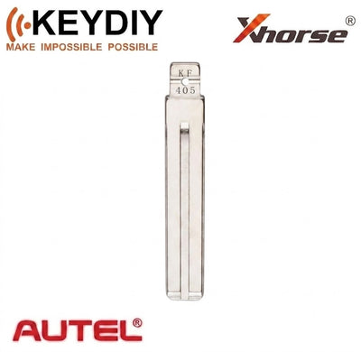 KK10 / HY22 Universal Flip Key Blades works with AUTEL / XHORSE / KEYDIY
