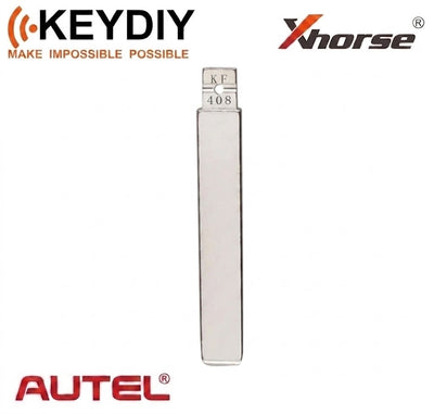 KK12 Universal Flip Key Blades works with AUTEL / XHORSE / KEYDIY