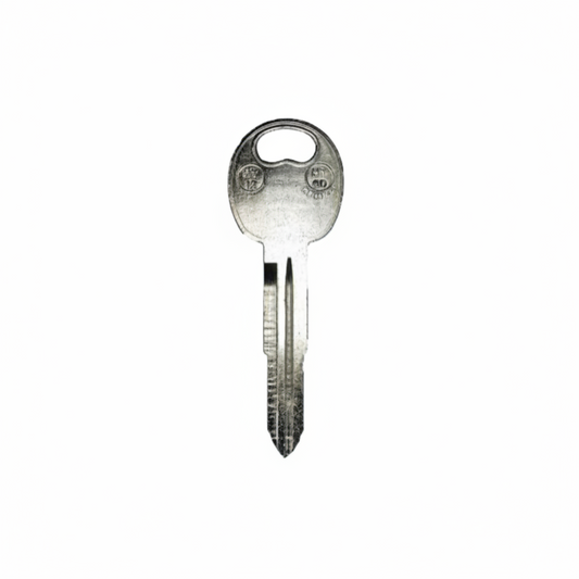 Kia Optima 1995-2005 (HY12 / X232) - Hyundai / Kia Metal Key (Pack Of 2)