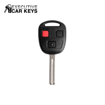 Executive Car Keys - For Lexus GX/LX470 2003-2009 (HYQ12BBT)(4D-68)