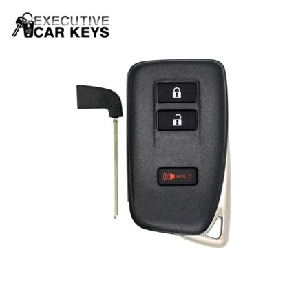 Executive Car Keys - For Lexus NX200T/NX300H 2015-2020 (HYQ14FBA)(AG-BOARD) 3-Button