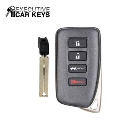 Executive Car Keys - For Lexus NX/LX 2015-2020 (HYQ14FBA)(AG-BOARD) 4-Button