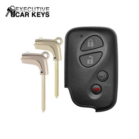 Executive Car Keys - For Lexus RX350/RX450h/CT200h (HYQ14ACX)(GNE-Board) 4-Button
