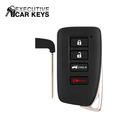 Executive Car Keys - For Lexus RX350/450h 2016-2020 (HYQ14FBB)(Board-0010)