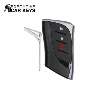 Executive Car Keys - For Lexus UX200/UX250h 2020-2022+ (HYQ14FBZ) 3-Button