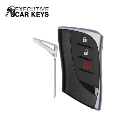 Executive Car Keys - For Lexus UX200/UX250h 2020-2022+ (HYQ14FBZ) 3-Button