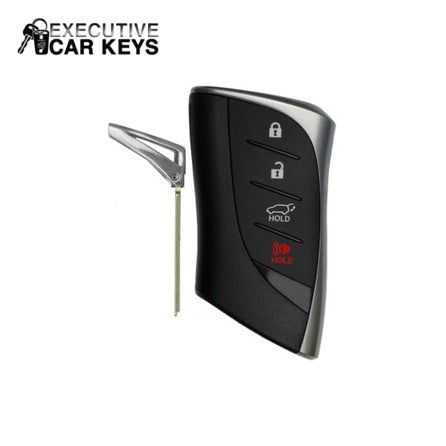 Executive Car Keys - For Lexus UX200/UX250H 2020-2024+ (HYQ14FBZ) 4-Button