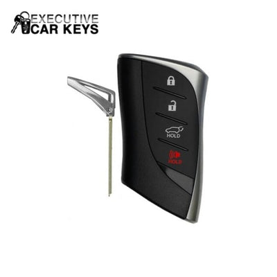 Executive Car Keys - For Lexus UX200/UX250H 2020-2024+ (HYQ14FBZ) 4-Button