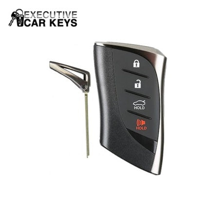 Executive Car Keys - For Lexus ES300h/ES350/LS500 (HYQ14FBF)(0440-Board) 4-Button