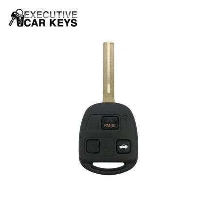 Executive Car Keys - For Lexus ES330/LS430/SC430 2001-2011 (HYQ1512V)(4D-68)