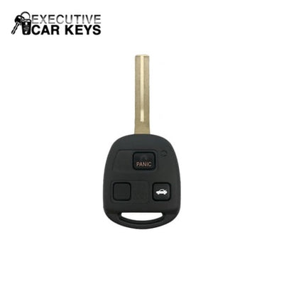 Executive Car Keys - For Lexus ES330/LS430/SC430 2001-2011 (HYQ1512V)(4D-68)