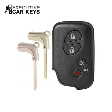 Executive Car Keys - For Lexus ES/GS/IS/LS 2005-2008 (HYQ14AAB) 4-Button