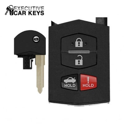 Executive Car Keys - For Mazda 3/6/MX-5 (BGBX1T478SKE12501)(Flip Key)