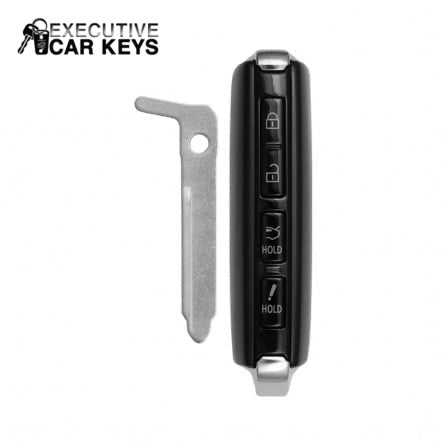 Executive Car Keys - For Mazda 6/MX-5 Miata 2019-2024+ (WAZSKE13D03)(4-Button)