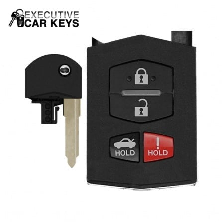 Executive Car Keys - For Mazda 3/6/MX-5/RX-8 2005-2008 (4 Button)