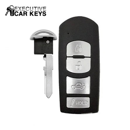 Executive Car Keys - For Mazda 3/Speed 3 2010-2013 (WAZX1T768SKE11A03)(4 Button)