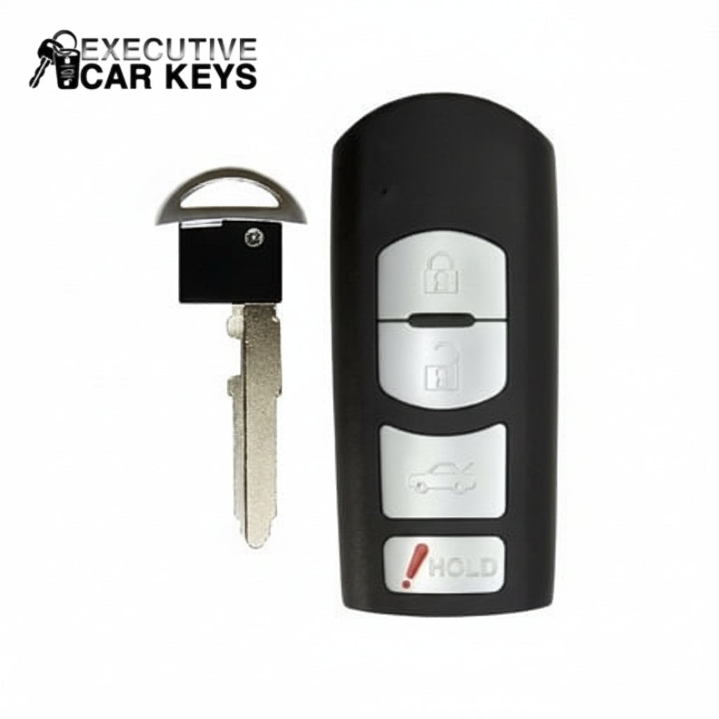 Executive Car Keys - For Mazda 6 2009-2013 Smart key (4 Button)