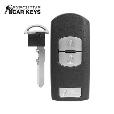 Executive Car Keys - For Mazda 3/CX-3/CX-5 2013-2020 Smart Key (WAZSKE13D01)(3 Button)
