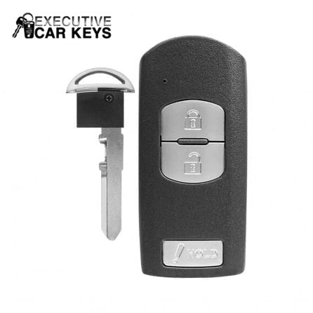 Executive Car Keys - For Mazda 3/CX-3/CX-5 2013-2020 Smart Key (WAZSKE13D01)(3 Button)