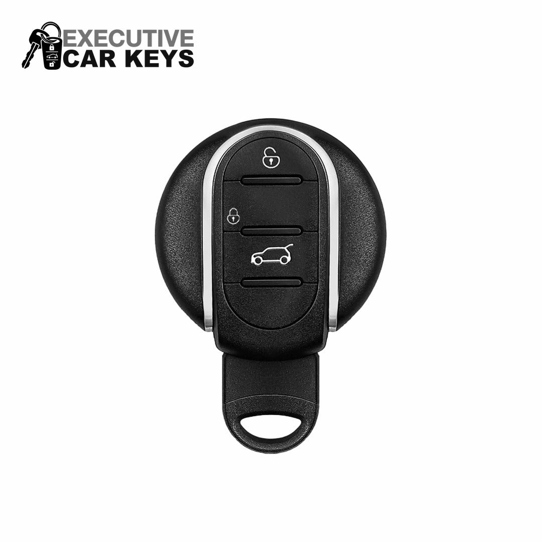 For Mini Cooper 2014-2018 3-Button Smart Key w/Hatch (NBGIDGNG1) 433 MHz Key Fob Replacement | Executive Car Keys