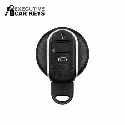 For Mini Cooper 2014-2018 3-Button Smart Key w/Hatch (NBGIDGNG1) 433 MHz Key Fob Replacement | Executive Car Keys