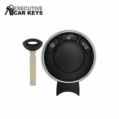 For Mini Cooper 2006-2014 3-Button Smart Key Comfort Access (KR55WK49333) 315 MHz Key Fob Replacement | Executive Car Keys