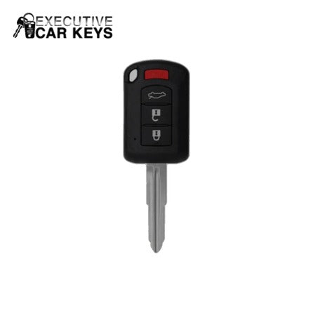 Executive Car Keys - For Mitsubishi Lancer/Outlander/RVR 2016-2021 (OUCJ166N)(Remote Head) 3-Button