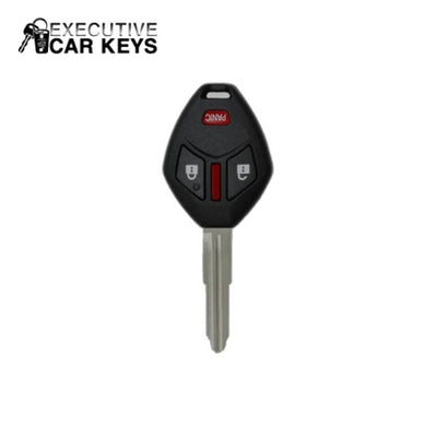 Executive Car Keys - For Mitsubishi Mirage 2014-2017 (OUCG8D-625M-A-HF)(Remote Head) 3-Button