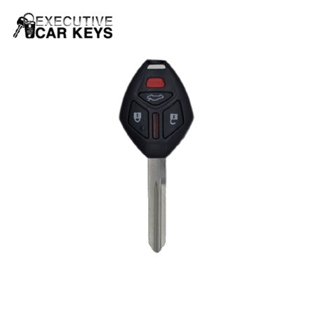 Executive Car Keys - For Mitsubishi Eclipse Galant 2006-2007 (OUCG8D-620M-A) 4-Button