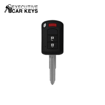 Executive Car Keys - For Mitsubishi Eclipse Cross 2018-2025+ (OUCJ166N)(Remote Head Key) 3-Button