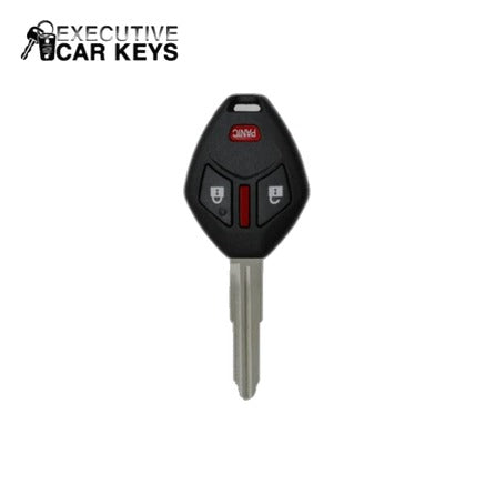 Executive Car Keys - For Mitsubishi 2007-2017 Outlander (OUCG8D-625M-A)(Remote Head Key) 3-Button