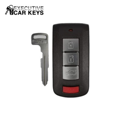 Executive Car Keys - For Mitsubishi 2008-2020 (OUC644M-KEY-N)(Smart Key) 4-Button